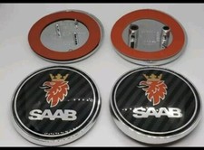 SAAB CARBON BONNET BOOT TRUNK