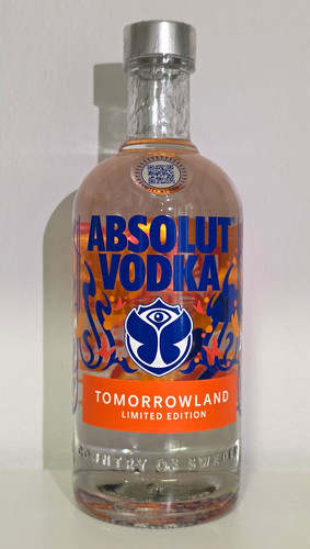 Absolut vodka tomorrowland - absolut,