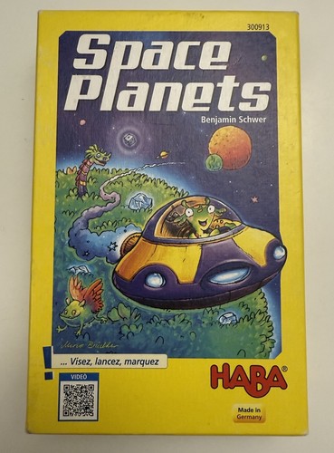 Space planets game haba made - planets,