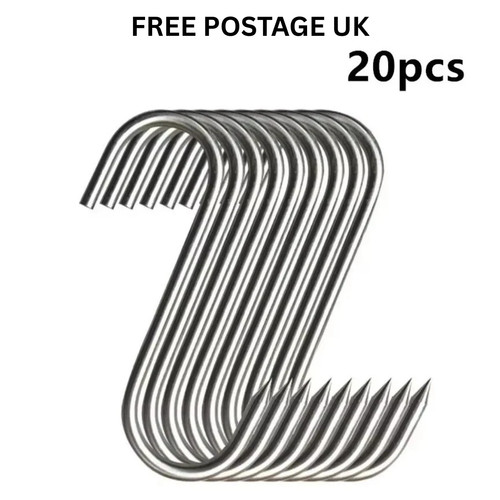 20pcs stainless steel meat - stainless,