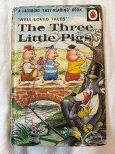 Well-Loved Tales: the Three Little Pigs (606D a Ladybird Book: Well Loved Tales)
