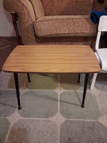 Vintage coffee table mid - vintage,