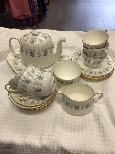 Minton tea set alpine spring - set,