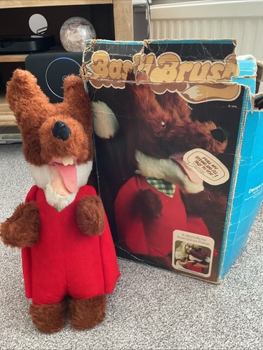 Vintage talking basil brush - vintage,