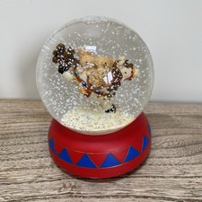 Vintage hallmark snow globe - hallmark,