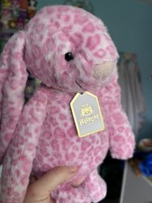 Pink Leopard Print Bashful