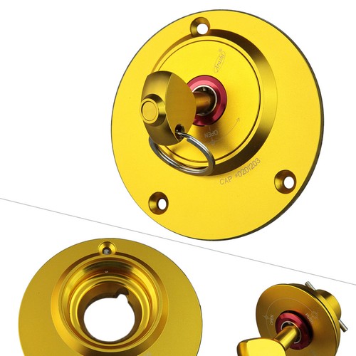Aluminum fuel gas tank cap - tank,