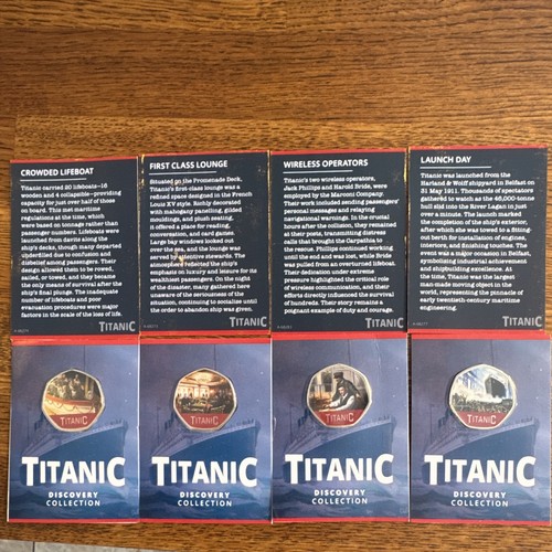 Titanic discovery collection - titanic,