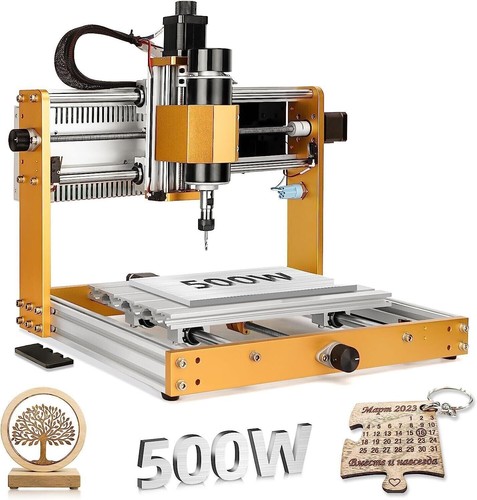 Cnc 3018 pro max - machine, 500w
