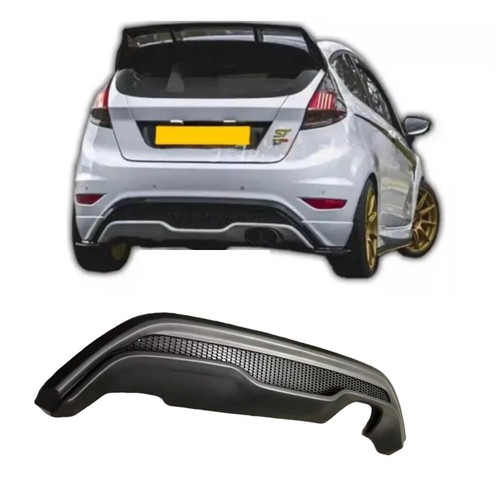 Rear bumper diffuser - rear,