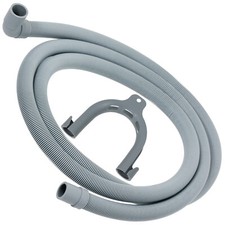 Drain Hose Right Angle for AEG ELECTROLUX ZANUSSI Washing Machine 2.5m 19mm 21mm
