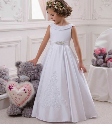 New satin wedding party flower - party,
