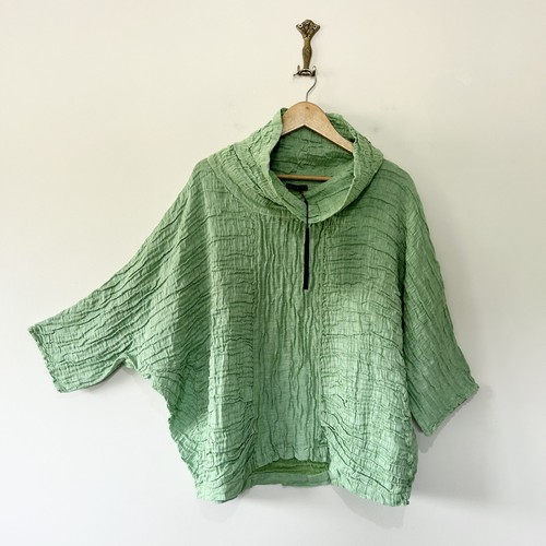 Grizas silk linen crinkle - grizas,