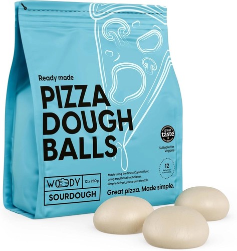 Pizza dough balls - pizza,