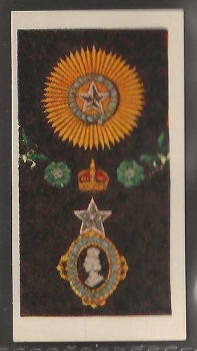 Clevedon british orders - orders, of