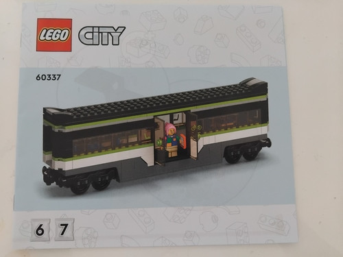 Lego city express passenger - city:,