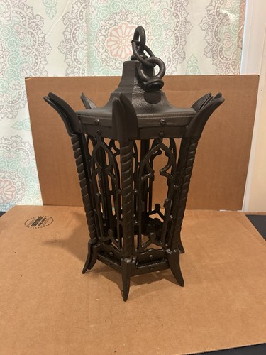 Antique cast iron gothic - iron,