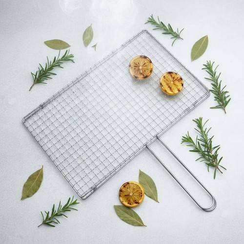 Seafood grilling basket - seafood,