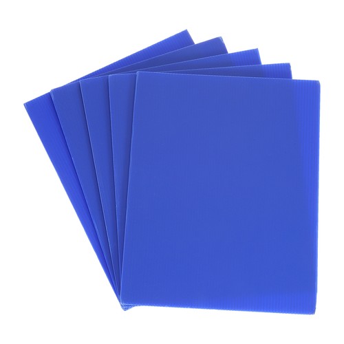 5pcs corrugated plastic sheets - corrugated,