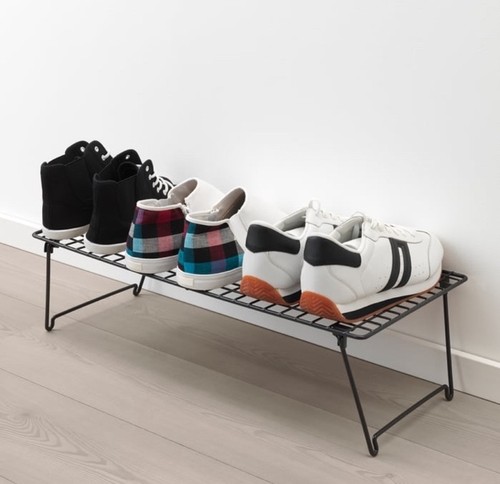 Ikea grejig shoe rack - ,