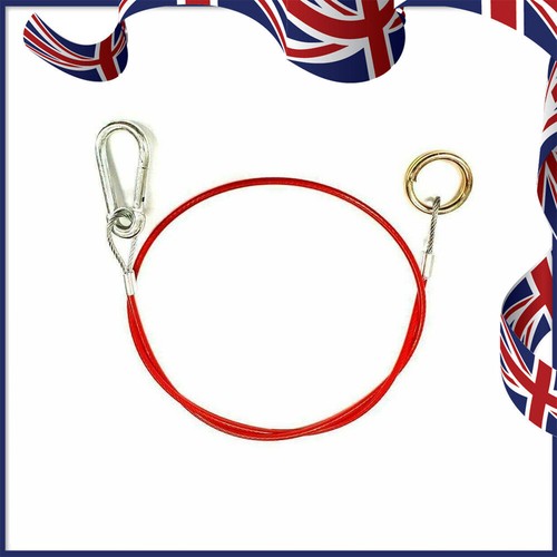 Breakaway cable red hook - cable,