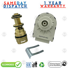Baxi Duo Tec  Diverter Valve Motor & CARTRIDGE 720003100 & 248733