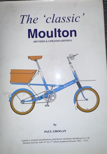 Moulton bicycle book paul - bicycle, -paul