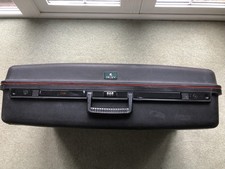 Delsey Grey Hardshell Roller