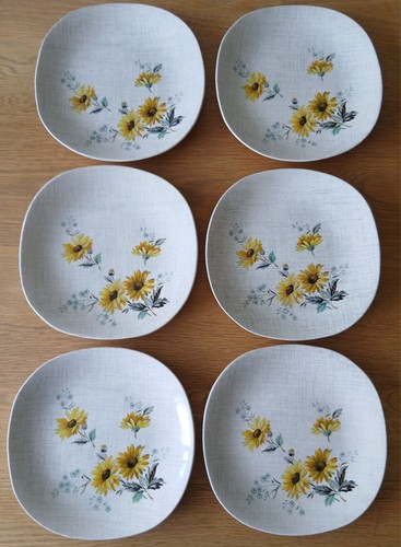 Set vintage mid - set, 6