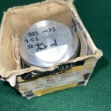 BSA B33 M33 85mm Piston STD 1952-60 Hepolite NOS