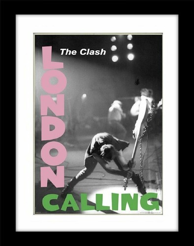 Mounted framed poster print - poster,