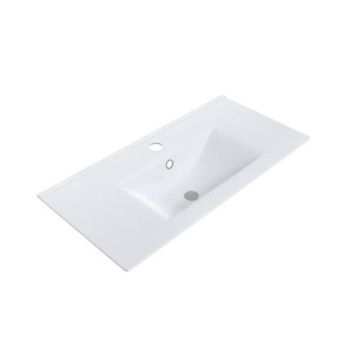 800mm modern white slim - 800mm,