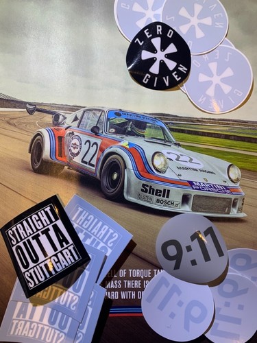 Porsche window stickers - porsche,