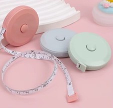 Body Measuring Tape Soft 150cm/60" Sewing Flexible Retractable Ruler