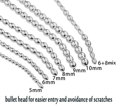 Male stainless steel long - male,