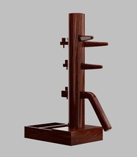 Wing Chun Wooden Dummy Open Base