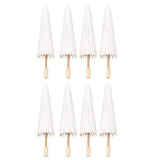 8PCS Paper Parasol Wedding