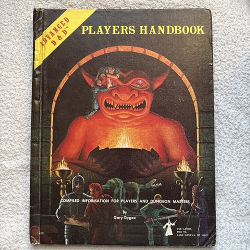 Advanced players handbook - d&d,