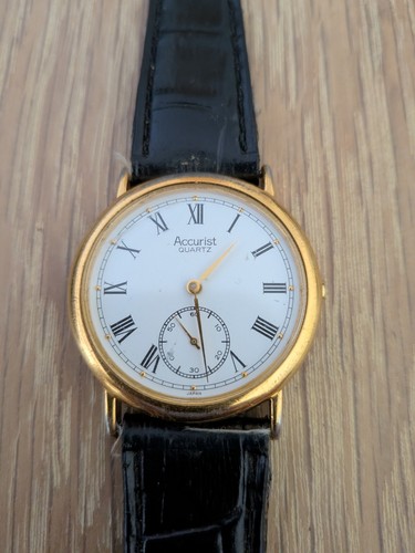 Vintage accurist 156000 second - accurist,