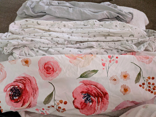 Moses basket fitted sheet - moses,