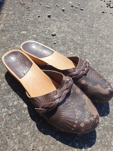 Vagabond leather summer shoes - leather,