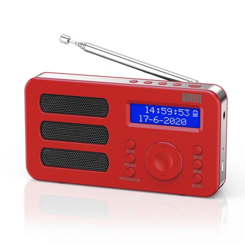 Dab digital fm portable - digital, &