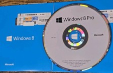 Microsoft Windows 8 Pro 64Bit English + License 🔑  *Factory Sealed