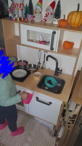 Ikea children play kitchen - play,