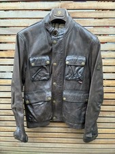 Belstaff Brad Brown Leather