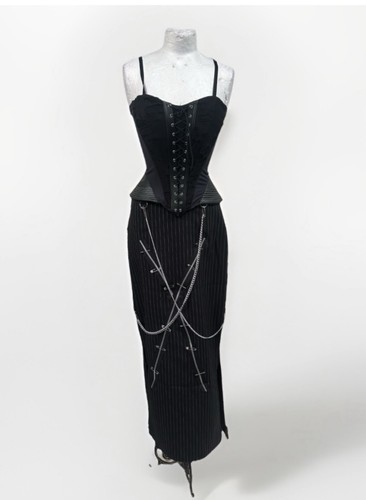 Y2k cyber goth steampunk - cyber,