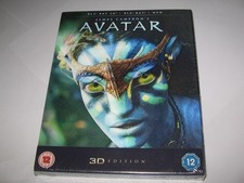 AVATAR  (2009)  NEW SEALED 3D