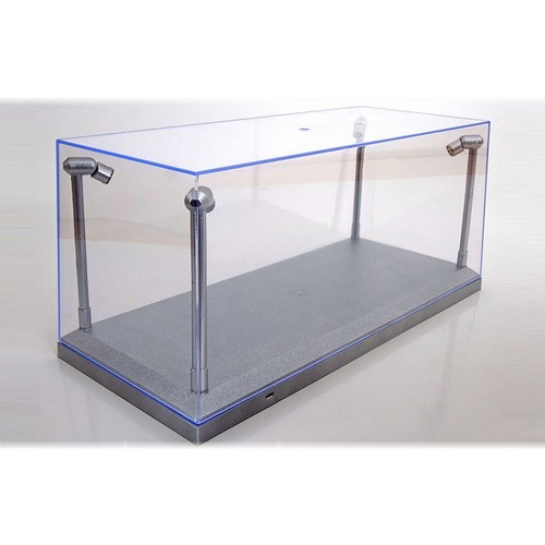 Triple car display case - triple,