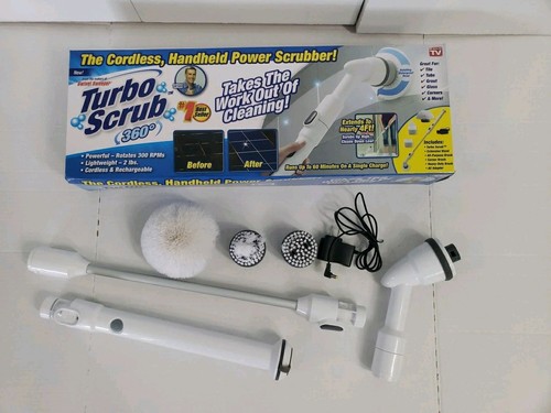 Turbo 360 power scrubber - turbo,