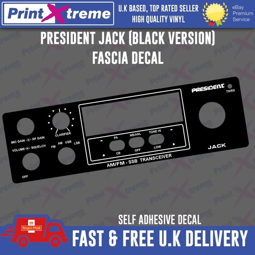 President jack radio - jack,